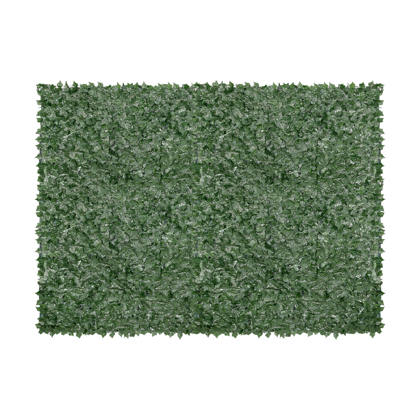 Ivy Privacy Fence, 96 X 72 In Artificial Green Wall Screen, Greenery Ivy Fence With Mesh Cloth Backing And Strengthened Joint, Hedges Vine Leaf Decoration For Outdoor Garden, Yard, Balcony_maomaolike.com
